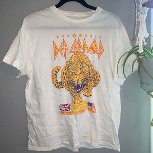 Def Leppard Tee